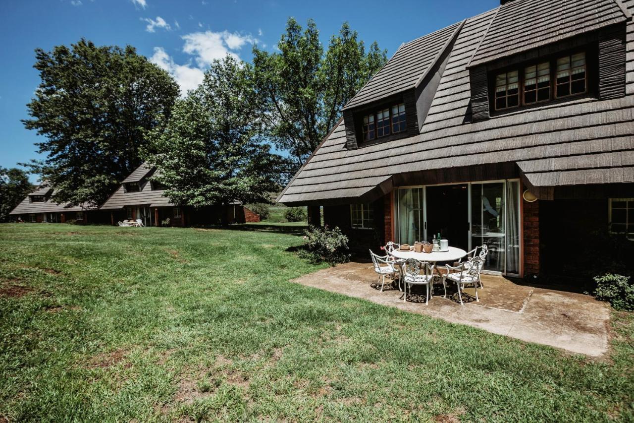 Valley Lakes Chalets Underberg Exterior photo