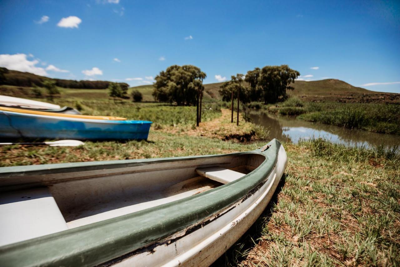 Valley Lakes Chalets Underberg Exterior photo