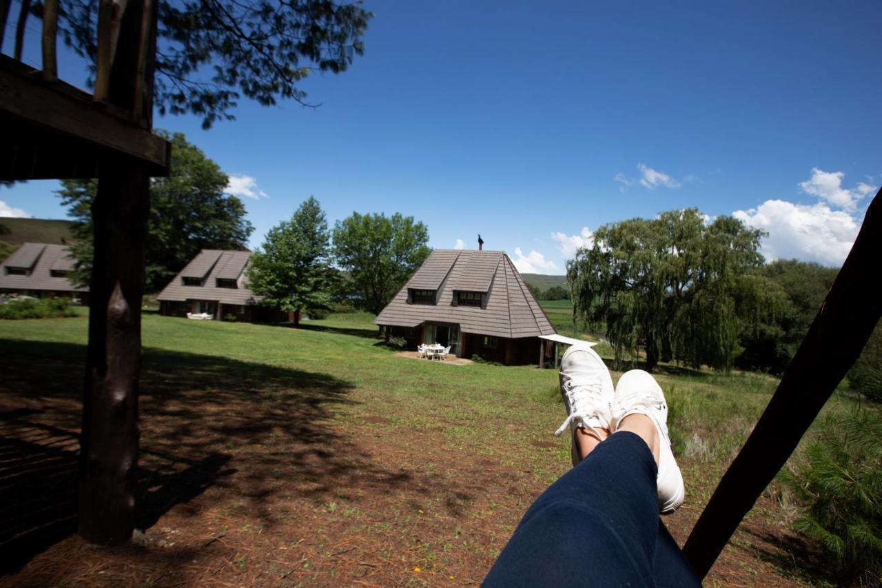 Valley Lakes Chalets Underberg Exterior photo