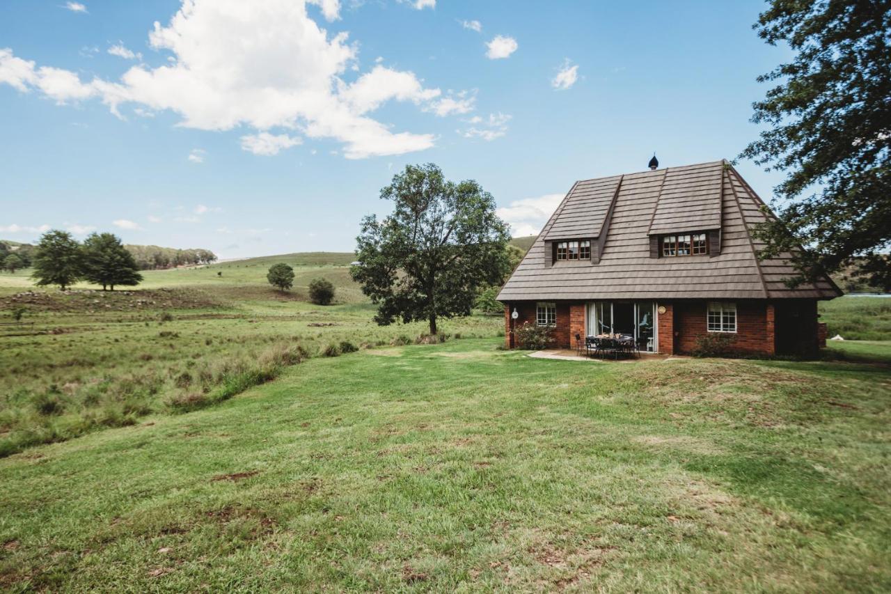 Valley Lakes Chalets Underberg Exterior photo
