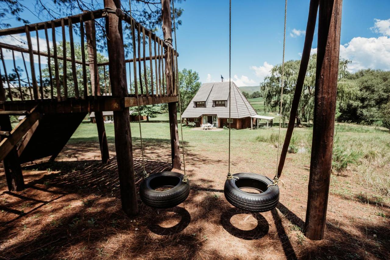 Valley Lakes Chalets Underberg Exterior photo
